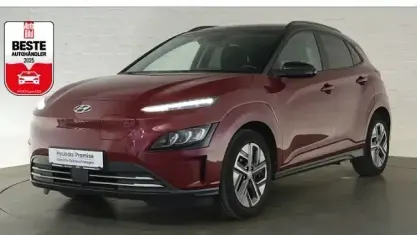 Gebraucht Hyundai Kona Trend 150 kW (204 PS) 2022 Rot SUV