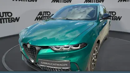 Gebraucht Alfa Romeo Tonale Edizione Speciale 131 PS (96 kW) 2022 Grün SUV