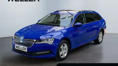 Blau Gebraucht 2022 Skoda Superb Ambition Kombi | 25.990 € (Guter Preis)