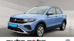 Blau Gebraucht 2024 VW T-Cross IQ Drive SUV | 24.990 € (Fairer Preis)