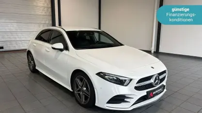 Occasion Mercedes A200 AMG line 163 PK (119 kW) 2022 Wit Sedan