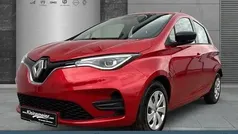 Rot Gebraucht 2021 Renault Zoe Life Kleinwagen | 10.989 € (Superpreis)