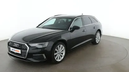 Gebraucht Audi A6 Design 204 PS (150 kW) 2020 Schwarz Kombi