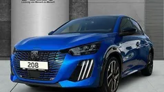 Blau Gebraucht 2025 Peugeot 208 GT Kleinwagen | 29.290 €