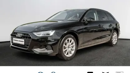 Gebraucht Audi A4 Basis 150 PS (110 kW) 2022 Schwarz Kombi