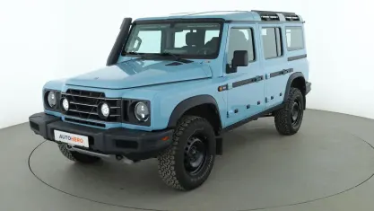 Gebraucht Ineos Grenadier 249 PS (183 kW) 2023 Blau Kombi