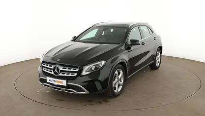 Gebraucht Mercedes GLA180 Urban 109 PS (80 kW) 2017 Schwarz SUV