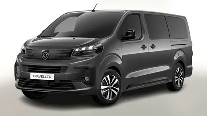 Nuova Peugeot Traveller Allure 177 CV (130 kW) 2025 Verde Monovolume