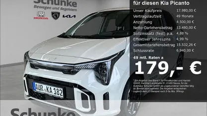 Gebraucht Kia Picanto GT-Line 79 PS (58 kW) 2025 Beige Kleinwagen