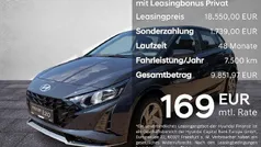 Aurora grey / met Neu 2025 Hyundai i20 Select Limousine | 19.990 € (Fairer Preis)