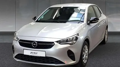 Aluminium silb/kristall silb Gebraucht 2022 Opel Corsa Edition Kleinwagen | 11.950 € (Guter Preis)
