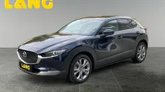 Deep crystal blue (metallic) Gebraucht 2024 Mazda CX-30 Exclusive-Line SUV | 27.990 € (Etwas zu teuer)