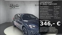 Schwarz Neu 2024 Cupra Leon Limousine | 35.990 € (Fairer Preis)