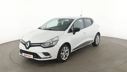 Weiß Gebraucht 2018 Renault Clio IV LIMITED Limousine | 9.260 € (Fairer Preis)