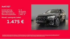 Schwarz Neu 2025 Audi SQ7 Ambiente SUV | 151.494 €
