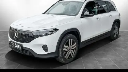 Gebraucht Mercedes EQB250+ Electric Art 139 kW (190 PS) 2025 Weiß SUV