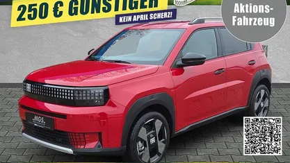 Neu Fiat Grande Panda 101 PS (74 kW) 2026 Passione rot Kleinwagen