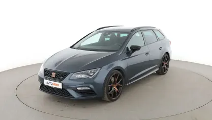Gebraucht Seat Leon 4Drive 190 PS (139 kW) 2020 Grau Kombi