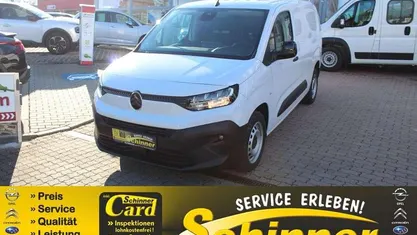 Weiß Gebraucht 2025 Citroën Berlingo Van / Kleinbus | 22.340 € (Guter Preis)