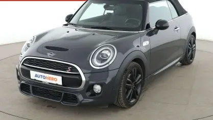 Gebraucht Mini Cooper S Cabriolet 192 PS (141 kW) 2018 Grau Cabrio