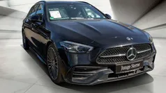 Schwarz Gebraucht 2022 Mercedes C200 AMG line Limousine | 31.900 € (Fairer Preis)