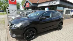 Black (m) Gebraucht 2017 Nissan Qashqai Black Edition SUV | 13.900 € (Fairer Preis)