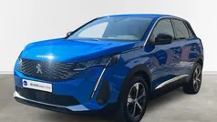 Blau/metallic lackierung drei Gebraucht 2023 Peugeot 3008 Allure SUV | 24.990 € (Fairer Preis)