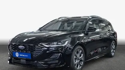 Gebraucht Ford Focus ST-Line X 116 PS (85 kW) 2025 Schwarz Kombi