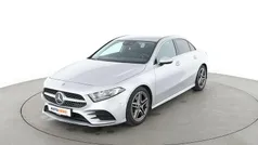 Grau Gebraucht 2020 Mercedes A180 AMG line Limousine | 21.830 € (Fairer Preis)