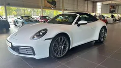 Weiß Gebraucht 2024 Porsche 911 Carrera Cabriolet Cabrio | 132.600 € (Fairer Preis)