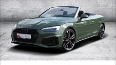 Distriktgrün metallic Gebraucht 2024 Audi A5 Cabriolet S-Line Cabrio | 49.930 € (Guter Preis)