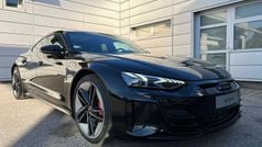 Mythosschwarz metallic Neu 2025 Audi e-tron GT quattro Basis Limousine | 97.490 € (Fairer Preis)