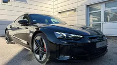Mythosschwarz metallic Neu 2025 Audi e-tron GT quattro Basis Limousine | 97.490 € (Superpreis)