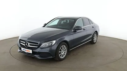 Usata Mercedes C200 Avantgarde 184 CV (135 kW) 2015 Grigio Berlina