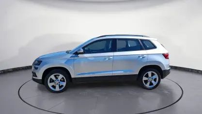Occasion Skoda Karoq Ambition 116 PK (85 kW) 2018 Zilver SUV