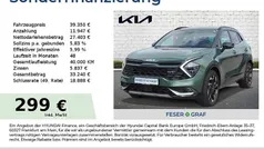 Gebraucht 2025 Kia Sportage GT-Line SUV | 39.750 € (Fairer Preis)
