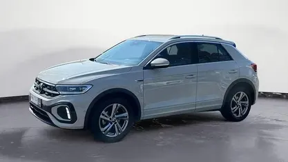 Second-hand VW T-Roc R-line 110 CP (80 kW) 2024 Gri SUV