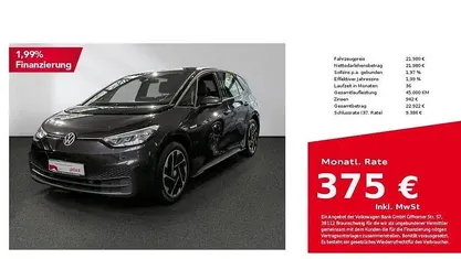 Gebraucht 2022 VW ID.3 Pro Performance Kleinwagen | 21.980 € (Fairer Preis)
