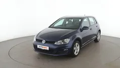Blau Gebraucht 2015 VW Golf VII Comfortline Limousine | 11.110 € (Fairer Preis)