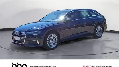Gebraucht Audi A6 Design 204 PS (150 kW) 2022 Blau Kombi