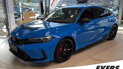 Racing blue pearl Neu 2025 Honda Civic Type R Limousine | 53.230 € (Fairer Preis)