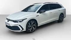 Pure white Gebraucht 2024 VW Golf VIII R-line Kombi | 29.790 € (Fairer Preis)