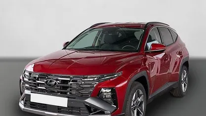 Ultimate red metallic Neu 2025 Hyundai Tucson Comfort SUV | 33.750 € (Fairer Preis)