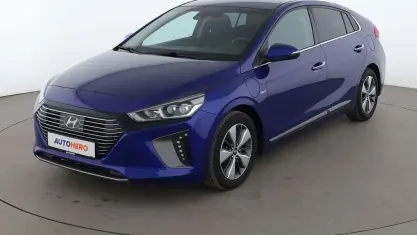 Gebraucht Hyundai Ioniq Style 141 PS (103 kW) 2019 Blau Kleinwagen