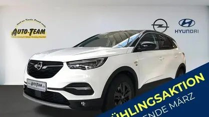 Gebraucht Opel Grandland X 131 PS (96 kW) 2019 Weiß SUV