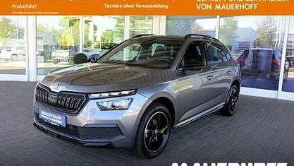 Gebraucht Skoda Kamiq Monte Carlo 150 PS (110 kW) 2023 Graphite grey SUV