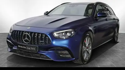 Gebraucht Mercedes E63 AMG AMG 612 PS (450 kW) 2020 Designo brillantblau magno Kombi