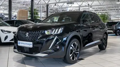 Gebraucht Peugeot 2008 GT 155 PS (114 kW) 2021 Schwarz SUV