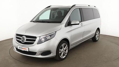 Używany Mercedes V220 Edition 2016 Szary Minivan