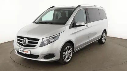 Gebraucht Mercedes V220 Edition 2016 Grau Van / Kleinbus